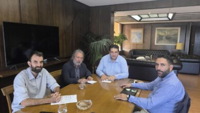 Ο Μ. Σελέκος στο Υπουργείο Εσωτερικών για χρηματοδοτική "ανάσα" και περιγραφή της κατάστασης της πόλης 23