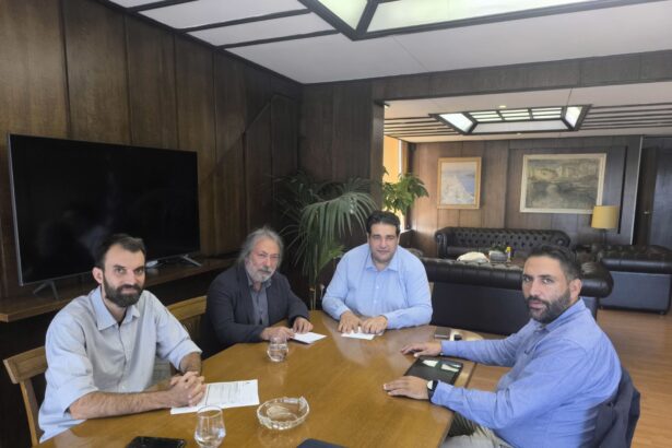 Ο Μ. Σελέκος στο Υπουργείο Εσωτερικών για χρηματοδοτική "ανάσα" και περιγραφή της κατάστασης της πόλης 51