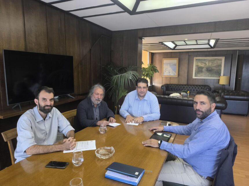 Ο Μ. Σελέκος στο Υπουργείο Εσωτερικών για χρηματοδοτική "ανάσα" και περιγραφή της κατάστασης της πόλης 1