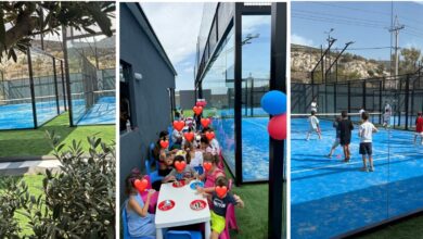 Ξεκίνησε την λειτουργία του το νέο Golden Point Padel Club στο Χαϊδάρι 41