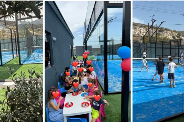Ξεκίνησε την λειτουργία του το νέο Golden Point Padel Club στο Χαϊδάρι 55