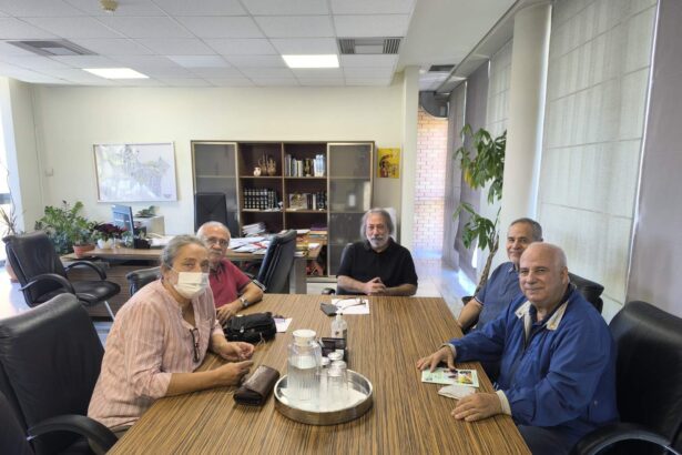 Συνάντηση Σελέκου με σύλλογο συνταξιούχων 19
