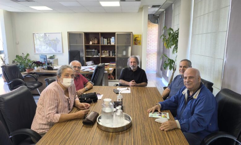 Συνάντηση Σελέκου με σύλλογο συνταξιούχων 2 Συνάντηση Σελέκου με σύλλογο συνταξιούχων 1