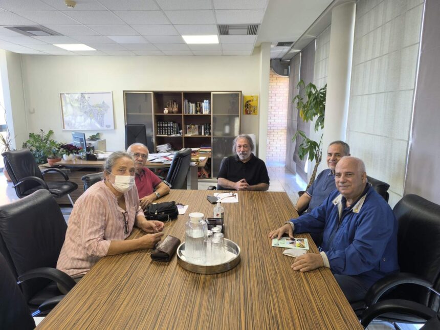 Συνάντηση Σελέκου με σύλλογο συνταξιούχων 2 Συνάντηση Σελέκου με σύλλογο συνταξιούχων 1