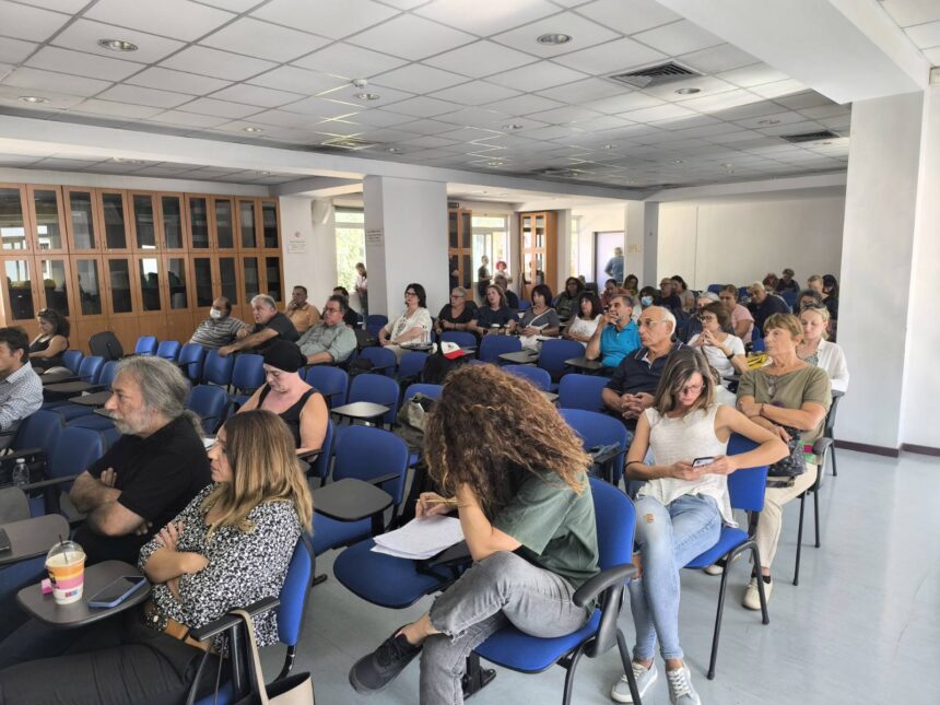 Η δημοτική αρχή Χαϊδαρίου στην σύσκεψη φορέων ενάντια στην εφαρμογή του νομοσχεδίου για την Ψυχική Υγεία 1