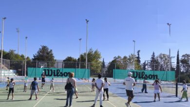 Γνωριμία με το τένις για τους μαθητές του Χαϊδαρίου 47