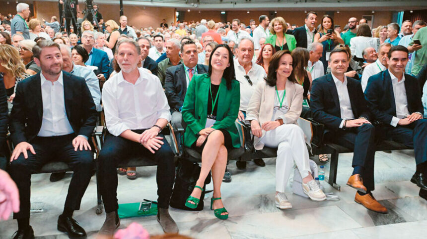Συνεχίζεται το χαϊδαριώτικο debate για τις αυριανές εκλογές Προέδρου του ΠΑΣΟΚ! 1