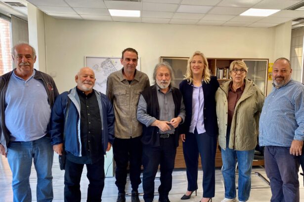Σε ποια προβλήματα του Χαϊδαρίου εστίασε συνάντηση εργασίας Ρένας Δούρου και Μιχάλη Σελέκου 51