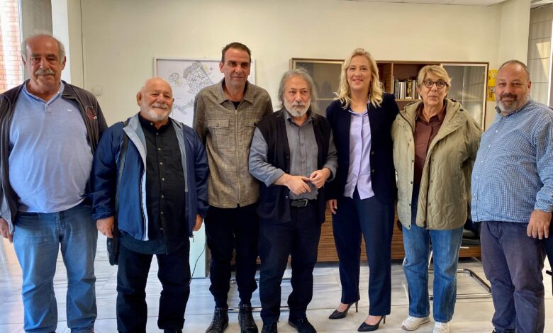 Σε ποια προβλήματα του Χαϊδαρίου εστίασε συνάντηση εργασίας Ρένας Δούρου και Μιχάλη Σελέκου 2 Σε ποια προβλήματα του Χαϊδαρίου εστίασε συνάντηση εργασίας Ρένας Δούρου και Μιχάλη Σελέκου 1