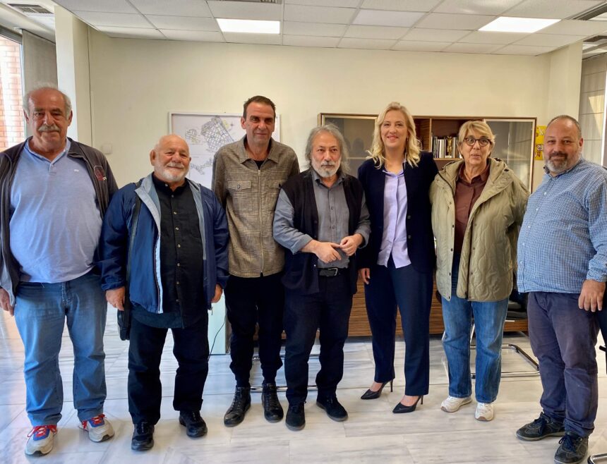 Σε ποια προβλήματα του Χαϊδαρίου εστίασε συνάντηση εργασίας Ρένας Δούρου και Μιχάλη Σελέκου 1