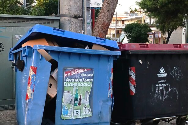 Για τους κάδους αποβλήτων στο Χαϊδάρι 27