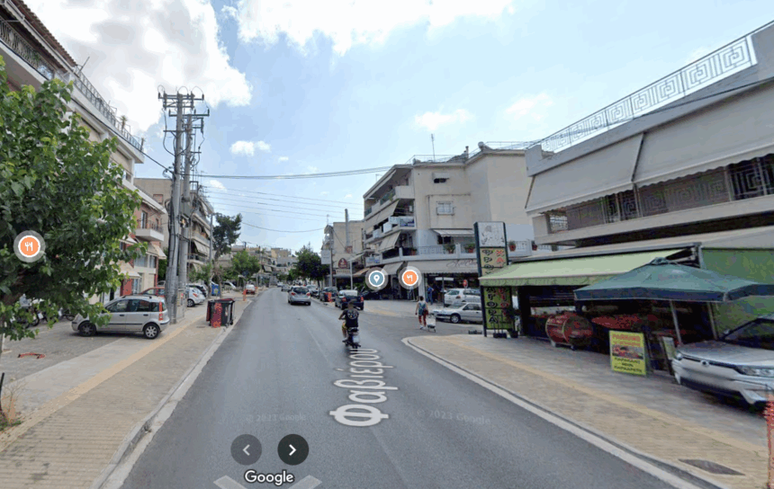 "Πινγκ πονγκ" ο σβηστός οδοφωτισμός κεντρικού δρόμου 1