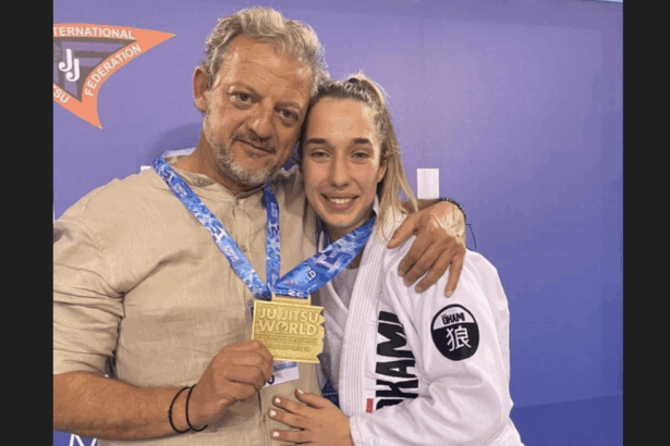 "Άξια κορίτσι μας!" - Η Βαρβάρα Αγαπητού πρώτη στο Παγκόσμιο Πρωτάθλημα Ju Jitsu 2024 41