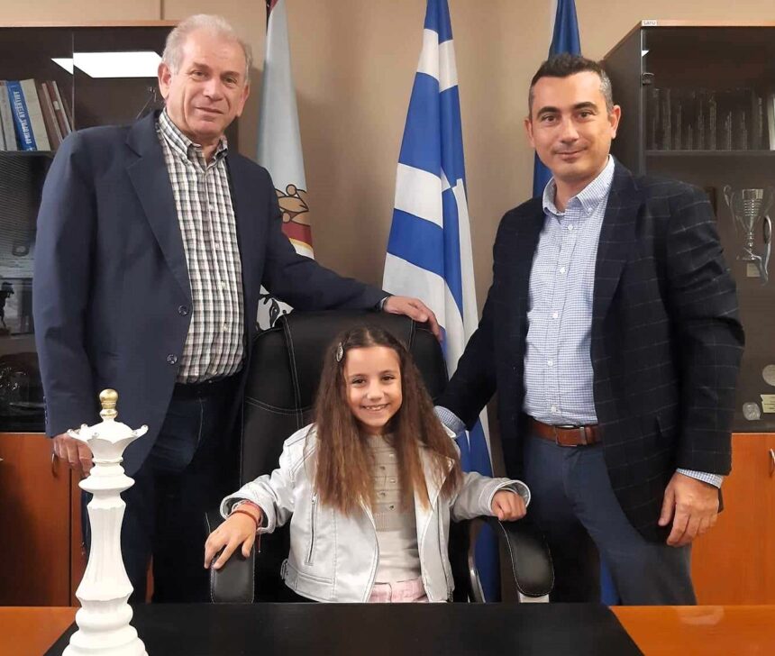 Η 9χρονη Σοφία από το Αιγάλεω στην παγκόσμια σκακιέρα 2 Η 9χρονη Σοφία από το Αιγάλεω στην παγκόσμια σκακιέρα 1