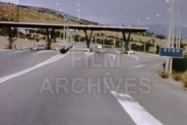 Ταξίδι στην αλησμόνητη παλιά Εθνική Οδό Αθηνών Κορίνθου - Βίντεο του 1969 27
