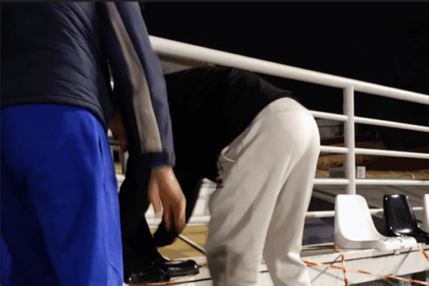 Ελαφρύς τραυματισμός πολίτη στην κερκίδα του γηπέδου "Τάκης Χαραλαμπίδης" 35