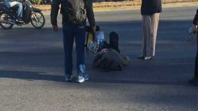 Τραυματισμός πεζού στο φανάρι του ΨΝΑ 5