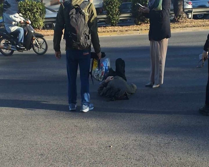 Τραυματισμός πεζού στο φανάρι του ΨΝΑ 1