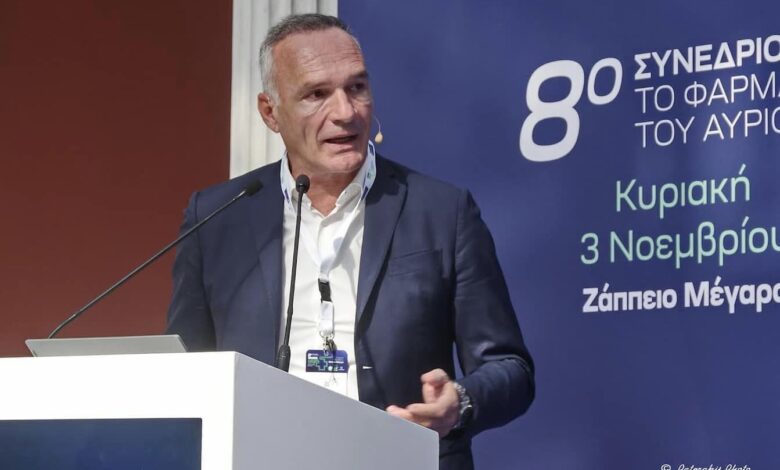 Μπάμπης Καραθάνος για φάρμακο: Υλοποιείται η δυνατότητα παρακολούθηση της συνταγογράφησης σε κάθε ασθενή 2 Μπάμπης Καραθάνος για φάρμακο: Υλοποιείται η δυνατότητα παρακολούθηση της συνταγογράφησης σε κάθε ασθενή 1