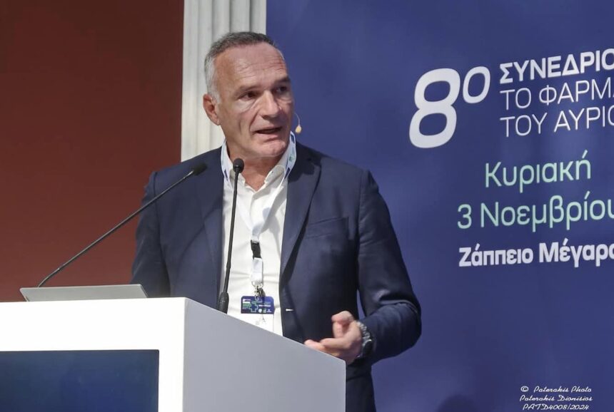 Μπάμπης Καραθάνος για φάρμακο: Υλοποιείται η δυνατότητα παρακολούθηση της συνταγογράφησης σε κάθε ασθενή 1