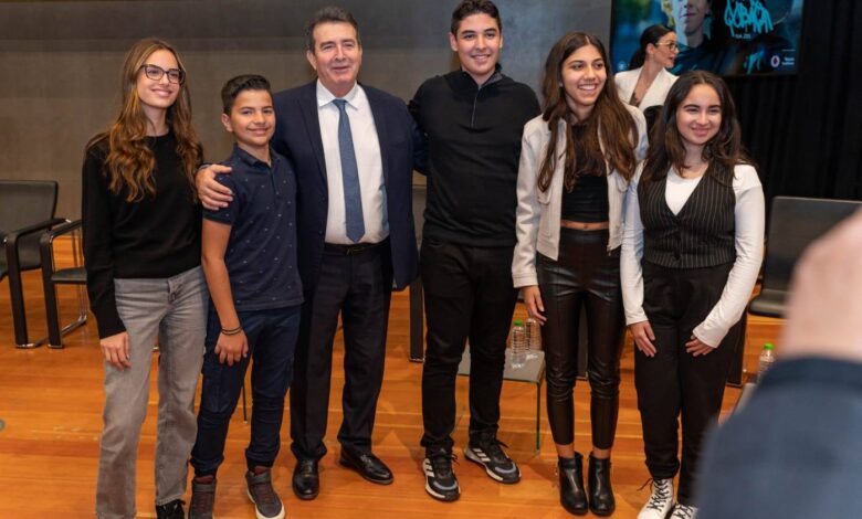 Safe YOUth: Παρουσιάστηκε επίσημα η νέα ηλεκτρονική εφαρμογή για την προστασία των ανηλίκων 2 Safe YOUth: Παρουσιάστηκε επίσημα η νέα ηλεκτρονική εφαρμογή για την προστασία των ανηλίκων 1
