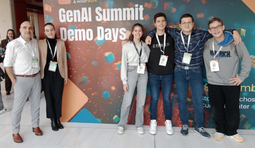 Εκπαιδευτήρια Νέα Παιδεία: Τεχνητή Νοημοσύνη και καινοτομία - Αναγνώριση στο Φεστιβάλ Gen AI Summit 1