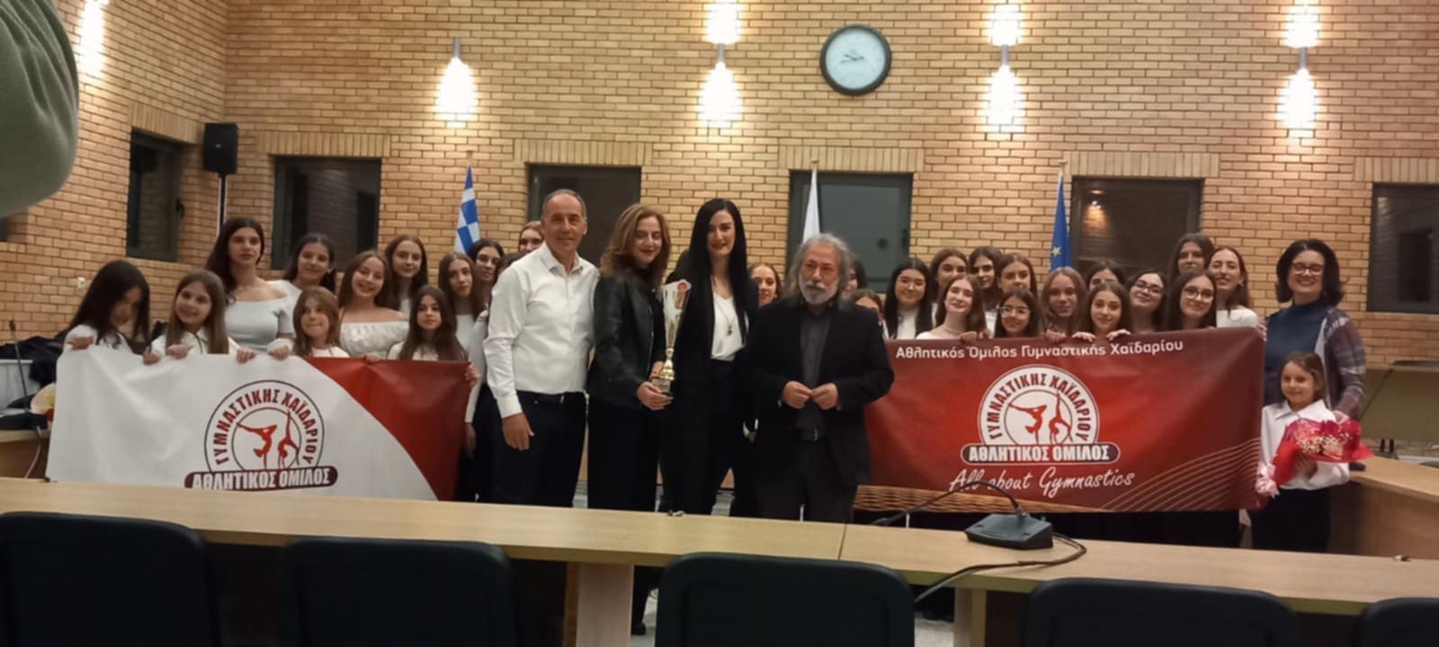 Η "χρυσή ομάδα" στο Δημαρχείο Χαϊδαρίου, με το βλέμμα στο Παγκόσμιο της Λισαβόνας 6 Η "χρυσή ομάδα" στο Δημαρχείο Χαϊδαρίου, με το βλέμμα στο Παγκόσμιο της Λισαβόνας 5