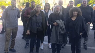 Στην απεργιακή συγκέντρωση η δημοτική αρχή της πόλης - Η ανακοίνωσή της 65
