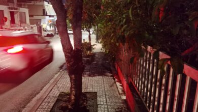 Ακόμα κι αυτό το υποτυπώδες πεζοδρόμιο θα μπορούσε κάπως να λειτουργήσει, αν... 36
