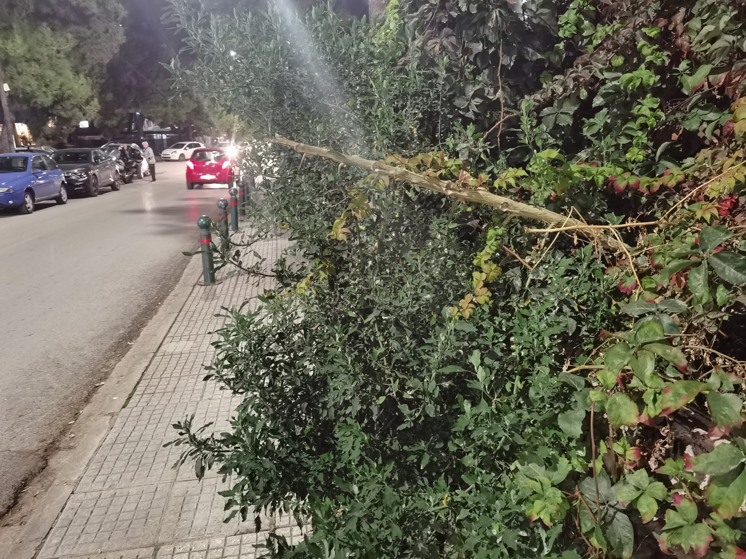 Ακόμα κι αυτό το υποτυπώδες πεζοδρόμιο θα μπορούσε κάπως να λειτουργήσει, αν... 4 Ακόμα κι αυτό το υποτυπώδες πεζοδρόμιο θα μπορούσε κάπως να λειτουργήσει, αν... 3