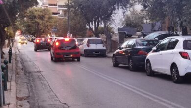 Μήνυση για το κυκλοφοριακό του Δάσους Χαϊδαρίου 8