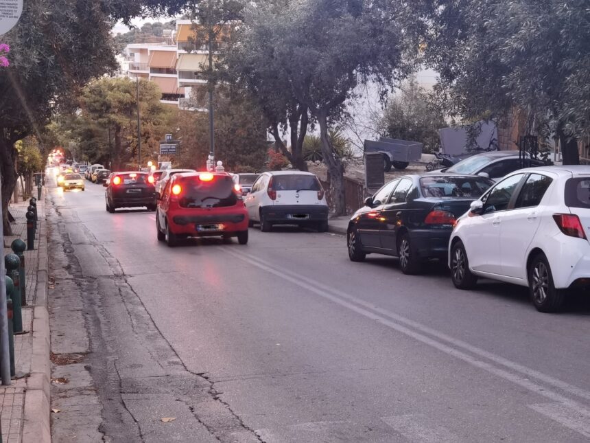 Ξηλώνουν πινακίδες στη Γ. Παπανδρέου; To "κερασάκι στην τούρτα" μιας κυκλοφοριακής παράνοιας 1
