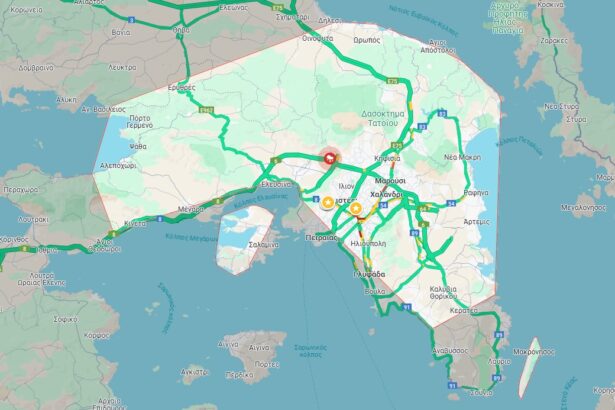Μήνυμα 112 στην Αττική - Ισχυρές καταιγίδες, προσοχή στις μετακινήσεις 35