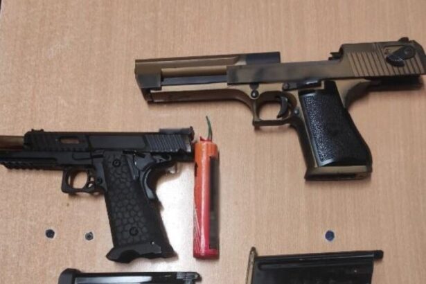 Αιγάλεω: Συνελήφθη 29χρονος με αεροβόλα όπλα 53