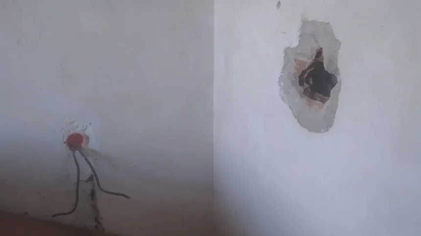 Αγία Βαρβάρα: Πληροφορίες οδήγησαν σε καμουφλαρισμένο κέντρο διακίνησης κοκαΐνης 1