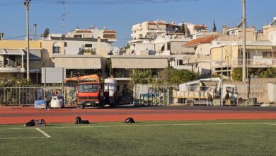 "Πόσο θα ζήσει το νέο ταρτάν στο Στάδιο του Δάσους;" 36
