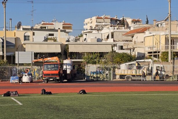 Βρέθηκε λύση για το ταρτάν του Σταδίου του Δάσους - Πότε ολοκληρώνεται η εργολαβία 11