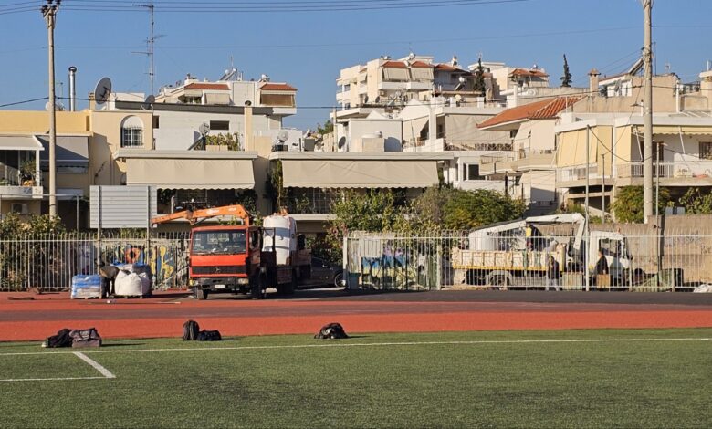 "Πόσο θα ζήσει το νέο ταρτάν στο Στάδιο του Δάσους;" 2 "Πόσο θα ζήσει το νέο ταρτάν στο Στάδιο του Δάσους;" 1