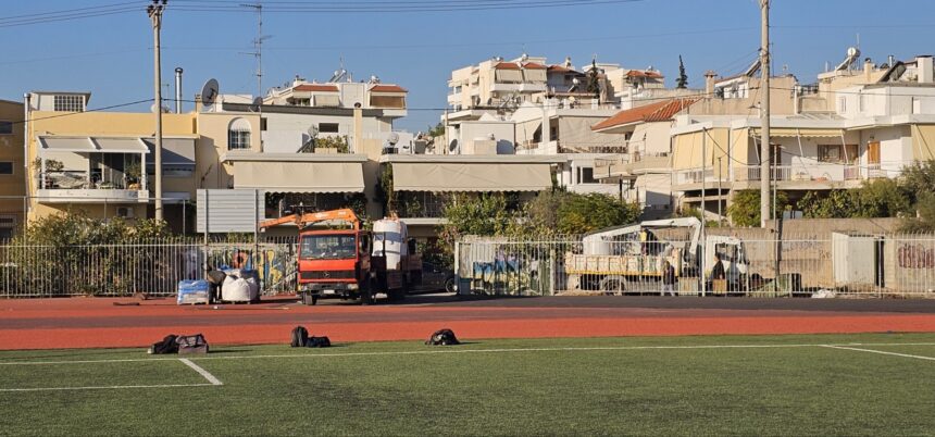 Βρέθηκε λύση για το ταρτάν του Σταδίου του Δάσους - Πότε ολοκληρώνεται η εργολαβία 1