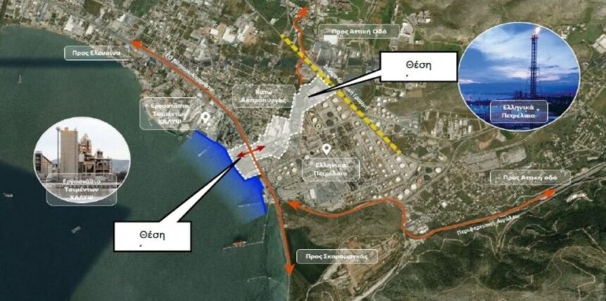 Παραλία Ασπροπύργου: Άρχισαν οι εργασίες για την επένδυση των 300 εκατ. - Πολυχώρος με λιμάνι, ξενοδοχείο, κλινική, καταστήματα, εστίαση 1