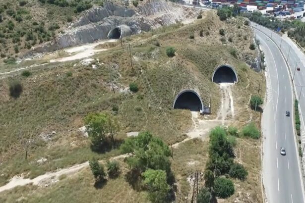 Η "τρύπα του Κούβελα" έγινε Μετρό - Ποιο είναι τώρα το "πιο αρχαίο έργο της χώρας"; 31
