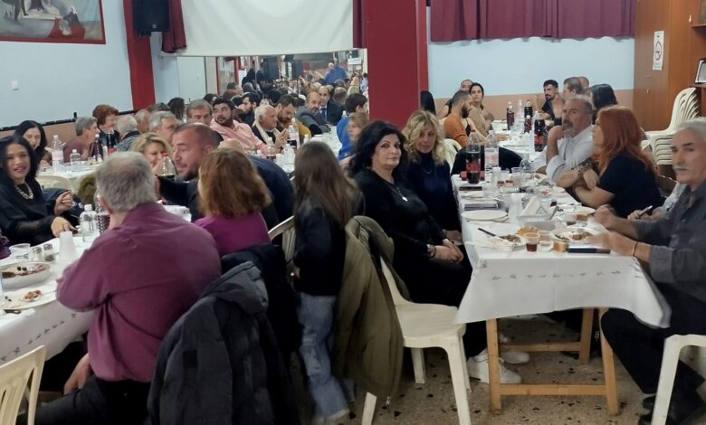 Με μεγάλη επιτυχία η "Bραδιά Mουσταλευριάς" της Εστίας Κρητών 2 Με μεγάλη επιτυχία η "Bραδιά Mουσταλευριάς" της Εστίας Κρητών 1