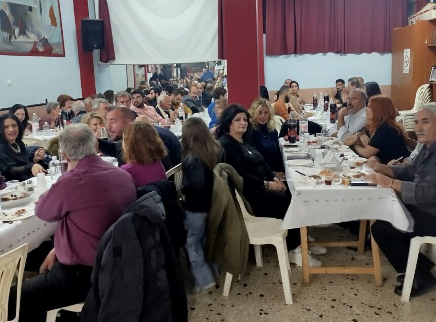 Με μεγάλη επιτυχία η "Bραδιά Mουσταλευριάς" της Εστίας Κρητών  1
