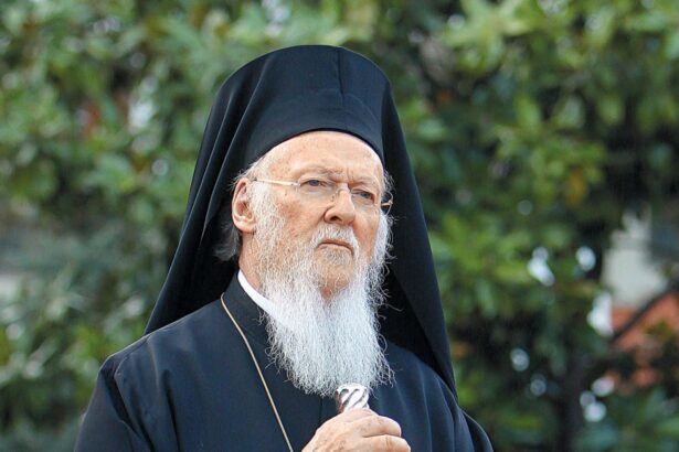 Στο Περιστέρι σήμερα ο Οικουμενικός Πατριάρχης Βαρθολομαίος - Κυκλοφοριακές ρυθμίσεις 47