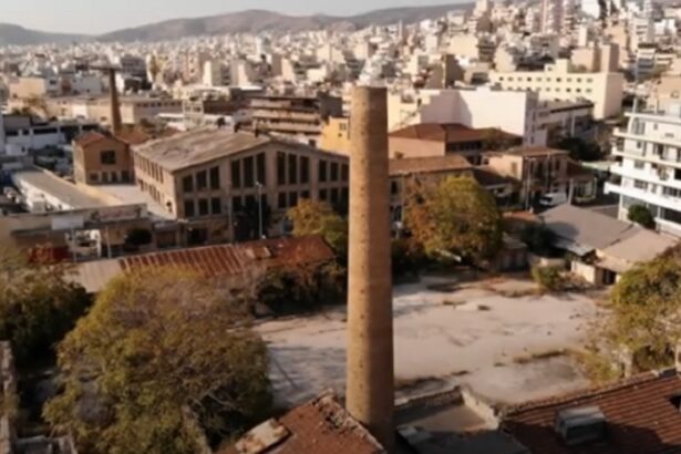 Αποκτά νέα ζωή το ιστορικό εργοστάσιο Ρετσίνα στον Πειραιά 15