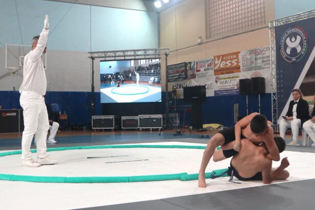 Στο Χαϊδάρι το Πανελλήνιο Πρωτάθλημα Σούμο 11