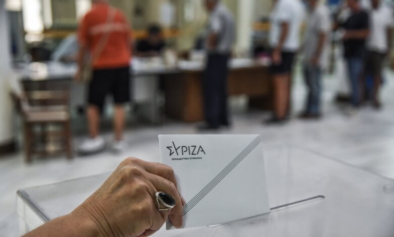Χαϊδάρι, πριν από λίγο: "Σοβιετικά" αποτελέσματα στις εκλογές συνέδρων ΣΥΡΙΖΑ 2 Χαϊδάρι, πριν από λίγο: "Σοβιετικά" αποτελέσματα στις εκλογές συνέδρων ΣΥΡΙΖΑ 1