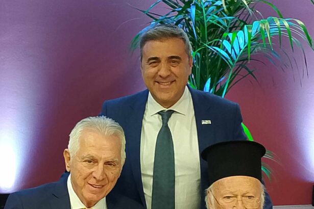 Ο Βασίλης Λώλος στις εκδηλώσεις υποδοχής του Οικουμενικού Πατριάρχη Βαρθολομαίου στο Περιστέρι 31