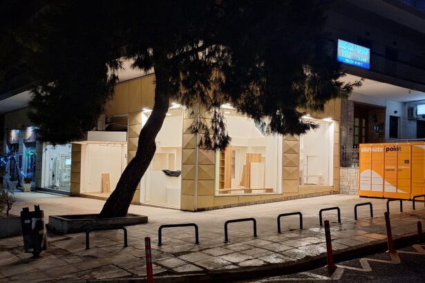 Νέο εμπορικό κεφάλαιο στο Δάσος Χαϊδαρίου: Από την γοητεία του "Ηλιοτροπίου" στην προοπτική ενός νέου καταστήματος 23