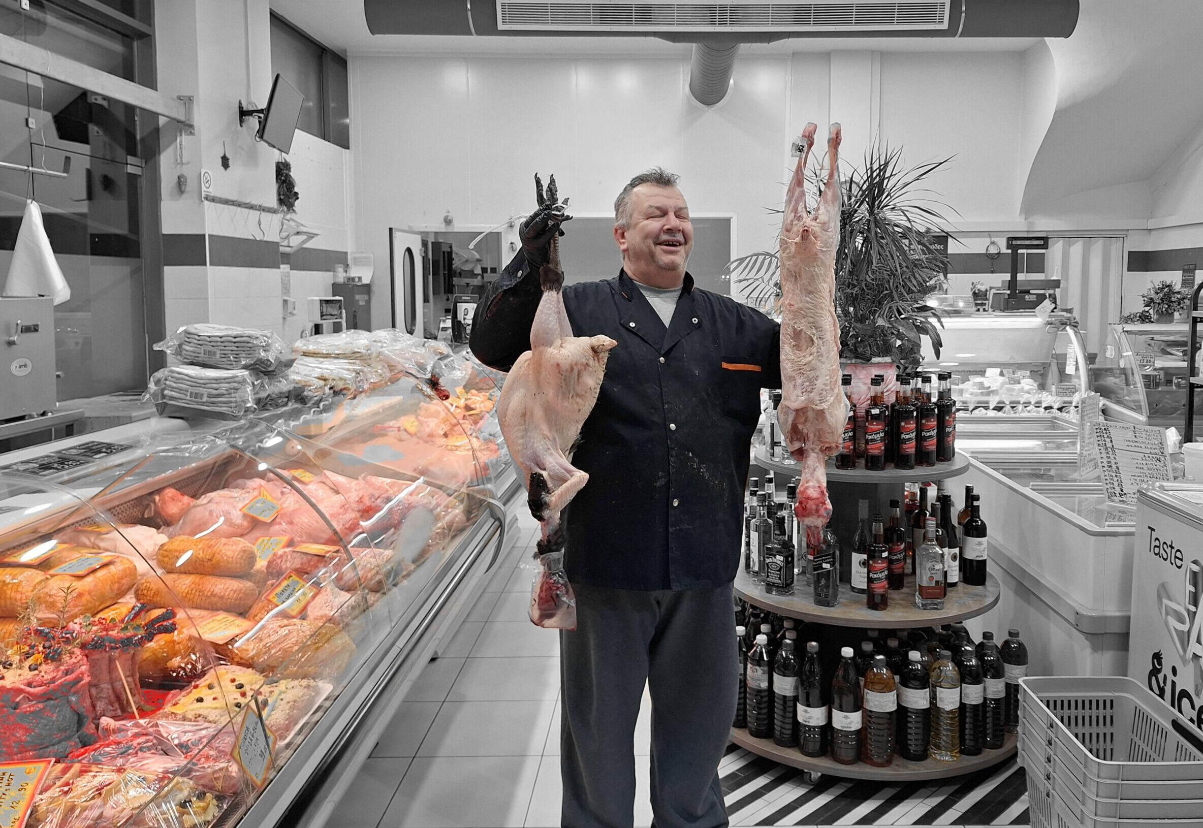 Έτοιμοι για τις Γιορτές με τις Εκλεκτές Προτάσεις του Κρεοπωλείου "meat me" (βίντεο και τιμές) 4 Έτοιμοι για τις Γιορτές με τις Εκλεκτές Προτάσεις του Κρεοπωλείου "meat me" (βίντεο και τιμές) 3